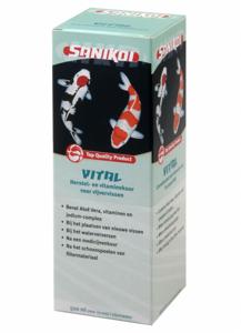 Sanikoi Vital 500ml - Verhoogt Weerstand en Gezondheid van Vijvervissen