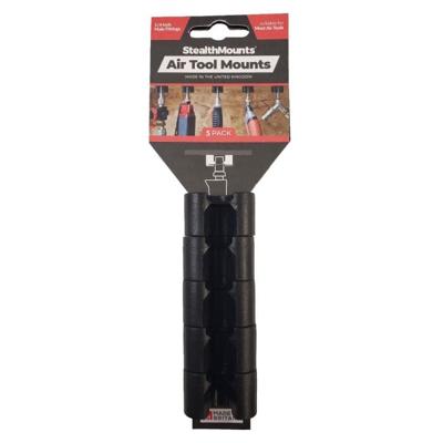 Stealthmounts Luchtgereedschapbevestigingen | Zwart | 5 stuks - OM-ATM-BLK-5