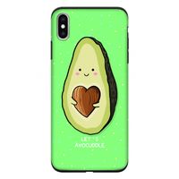 Avocuddle: iPhone XS Max Tough Case