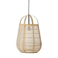 Light & Living Light&living Hanglamp Ø42x58,5 cm JACINTO rotan naturel - thumbnail