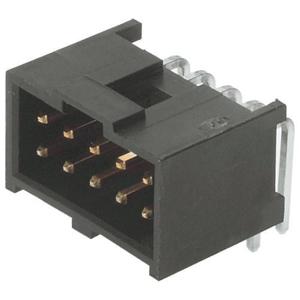 Molex 901303112 Male header (standaard) Totaal aantal polen: 12 Inhoud: 1 stuk(s) Tray