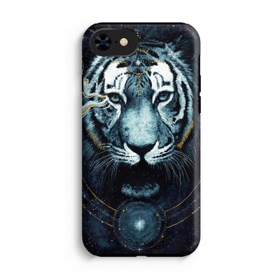 Darkness Tiger: iPhone SE 2020 Tough Case