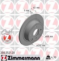 Remschijf Coat Z 200252120