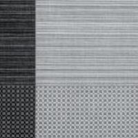 Sierkussen met paspel ca. 50x50 cm Alice grey (4 stuks) Madison - Madison