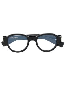 Saint Laurent Eyewear lunettes de vue à monture ronde - Noir