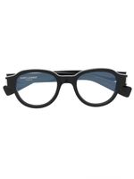 Saint Laurent Eyewear lunettes de vue à monture ronde - Noir