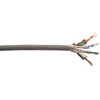 Bedea 39310583 Datakabel CAT 6A U/UTP Grijs 305 m - thumbnail