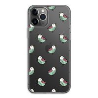 Vogeltjes: iPhone 11 Pro Transparant Hoesje
