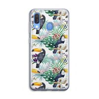 Tukans: Samsung Galaxy A40 Transparant Hoesje