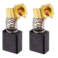 Borstels voor elektrische motor Grafitos Marjal 9586 6 x 9 x 11 mm Antraciet 2 Stuks