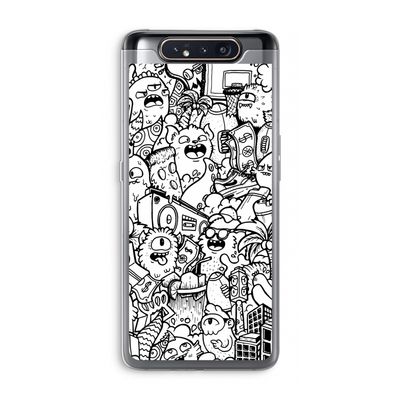 Vexx City #2: Samsung Galaxy A80 Transparant Hoesje