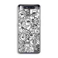 Vexx City #2: Samsung Galaxy A80 Transparant Hoesje
