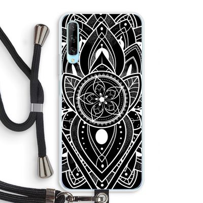 It's Complicated: Huawei P Smart Pro Transparant Hoesje met koord