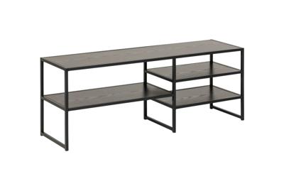 Bendt TV-meubel 'Holger' Essen en metaal, 120cm, kleur Zwart
