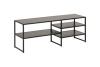 Bendt TV-meubel 'Holger' Essen en metaal, 120cm, kleur Zwart