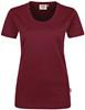 Hakro 127 Women's T-shirt Classic - Burgundy - 3XL