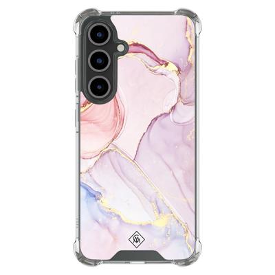 Samsung Galaxy S24 FE shockproof hoesje - Purple sky