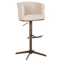 Bar/counter stoel Cheyenne draai biscotti