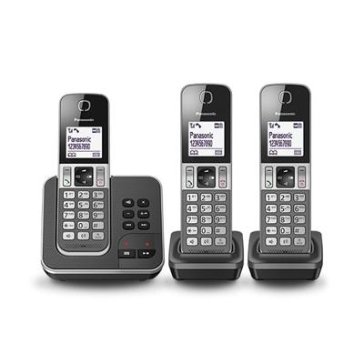 Panasonic KX-TGD323 Huistelefoon Grijs