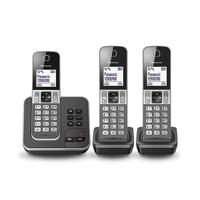 Panasonic KX-TGD323 Huistelefoon Grijs Panasonic KX-TGD323 Huistelefoon Grijs