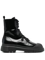 Hogan bottines H619 à lacets - Noir