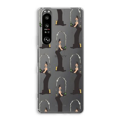 Pop Some Kim: Sony Xperia 1 III Transparant Hoesje