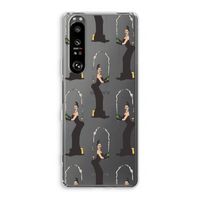 Pop Some Kim: Sony Xperia 1 III Transparant Hoesje
