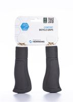 Herrmans ergo 84 comfort handvat - 90mm, zwart
