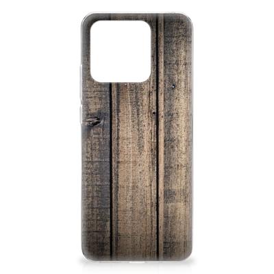 Xiaomi Redmi 10C | Bumper Hoesje | Steigerhout