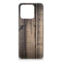Xiaomi Redmi 10C | Bumper Hoesje | Steigerhout