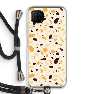 Terrazzo N°13: Huawei P40 Lite Transparant Hoesje met koord