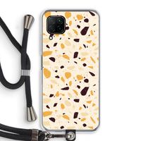 Terrazzo N°13: Huawei P40 Lite Transparant Hoesje met koord