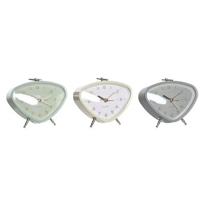Radioklok DKD Home Decor 11,5 x 4 x 10 cm Metaal PVC Vintage (3 Onderdelen)