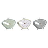 Radioklok DKD Home Decor 11,5 x 4 x 10 cm Metaal PVC Vintage (3 Onderdelen)