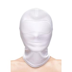 NS Novelties - Fetish & Fashion Gesloten Masker Wit