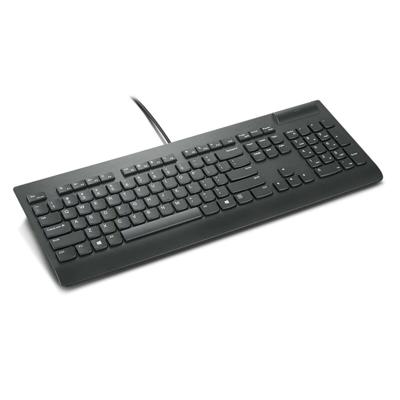 Toetsenbord Lenovo 4Y41B69380 Zwart Qwerty Spaans QWERTY