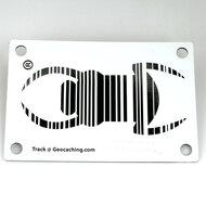 Zuignap plaatje travelbug (10 x 15 cm)