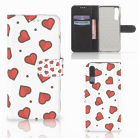 Huawei P20 Pro Telefoon Hoesje Hearts - thumbnail