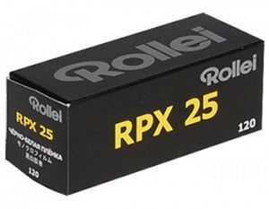 Rollei RPX 25 120
