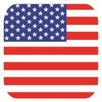 USA supporters bierviltjes - 15x stuks - onderzetters - Amerika - Landen thema - Verenigde Staten