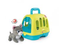 Smoby - Veterinaire koffer - Kitten knuffel inbegrepen met geluidseffect - Veel accessoires - Gemaakt in Frankrijk