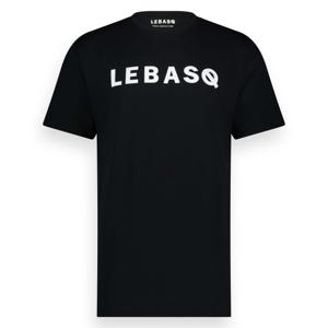 LebasQ&apos; Crew Neck T-Shirt Black