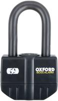OXFORD Boss Alarm 16, Schijfremslot voor de moto, Zwart