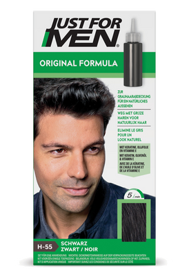 Just For Men Original Formula Haarkleuring - H55 Zwart