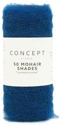 Katia 50 Mohair Shades 033 Donker blauw