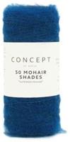 Katia 50 Mohair Shades 033 Donker blauw