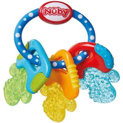 NUBY Bijtring Koelsleutels 4m +