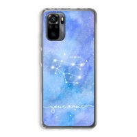 Sterrenbeeld - Licht: Xiaomi Redmi Note 10 Pro Transparant Hoesje Sterrenbeeld - Licht: Xiaomi Redmi Note 10 Pro Transparant Hoesje