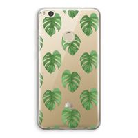 Monstera leaves: Huawei Ascend P8 Lite (2017) Transparant Hoesje