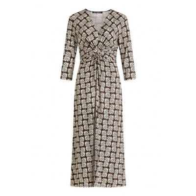 Betty Barclay - Bruin | unisex | Jurk | Bruin | 48 | regular | Kamst mode
